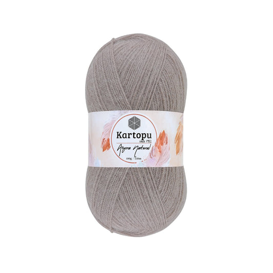 Kartopu Angora Natural K843 yarn by YarnPark