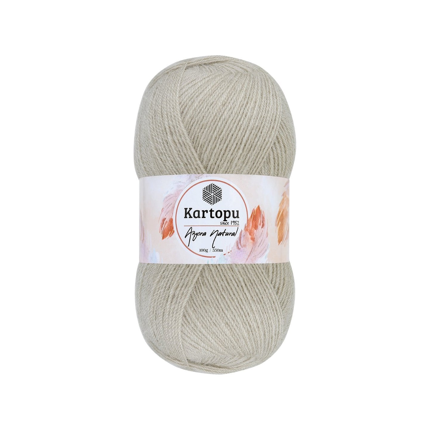 Kartopu Angora Natural K844 yarn by YarnPark