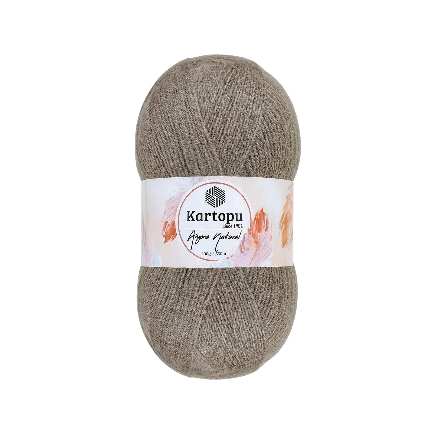 Kartopu Angora Natural K899 yarn by YarnPark