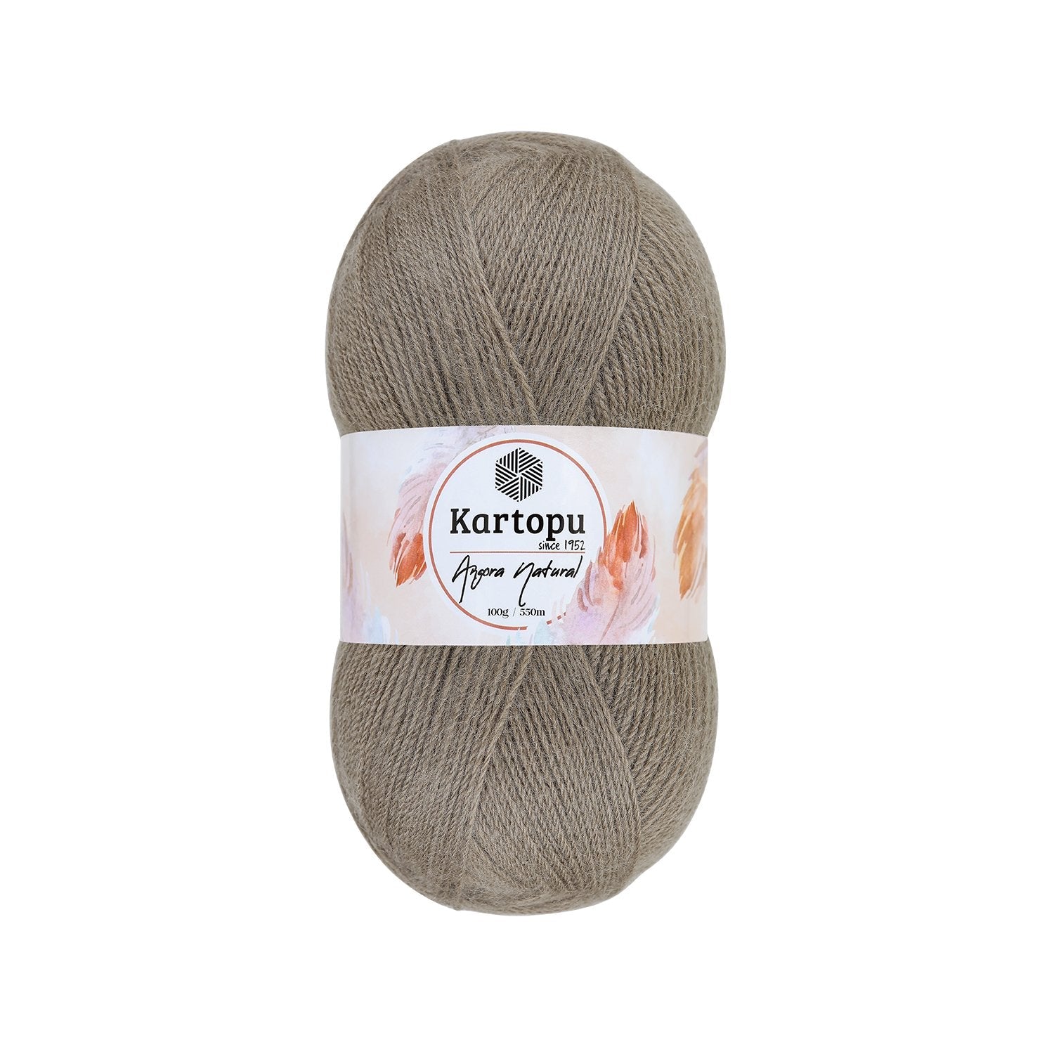 Kartopu Angora Natural K899 yarn by YarnPark