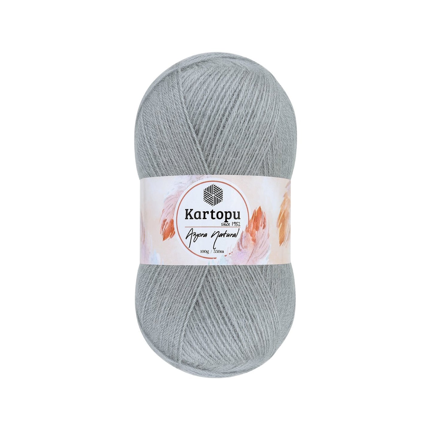 Kartopu Angora Natural K988 yarn by YarnPark