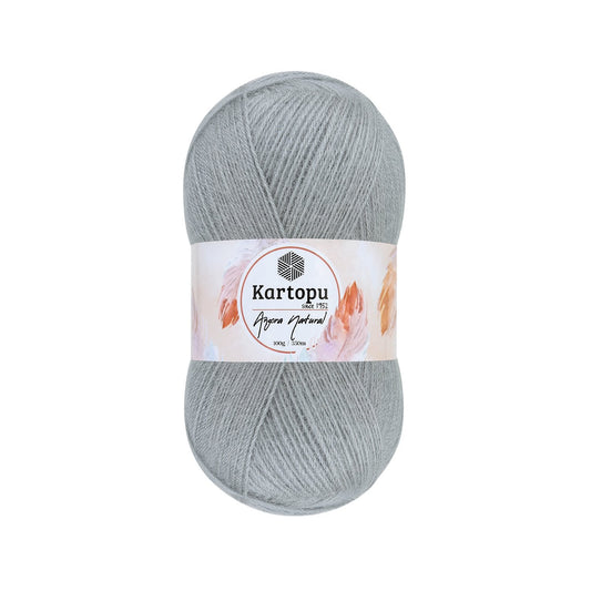 Kartopu Angora Natural K988 yarn by YarnPark