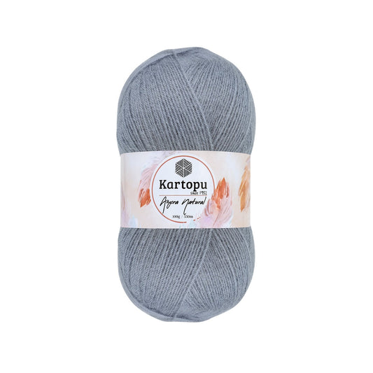 Kartopu Angora Natural K989 yarn by YarnPark