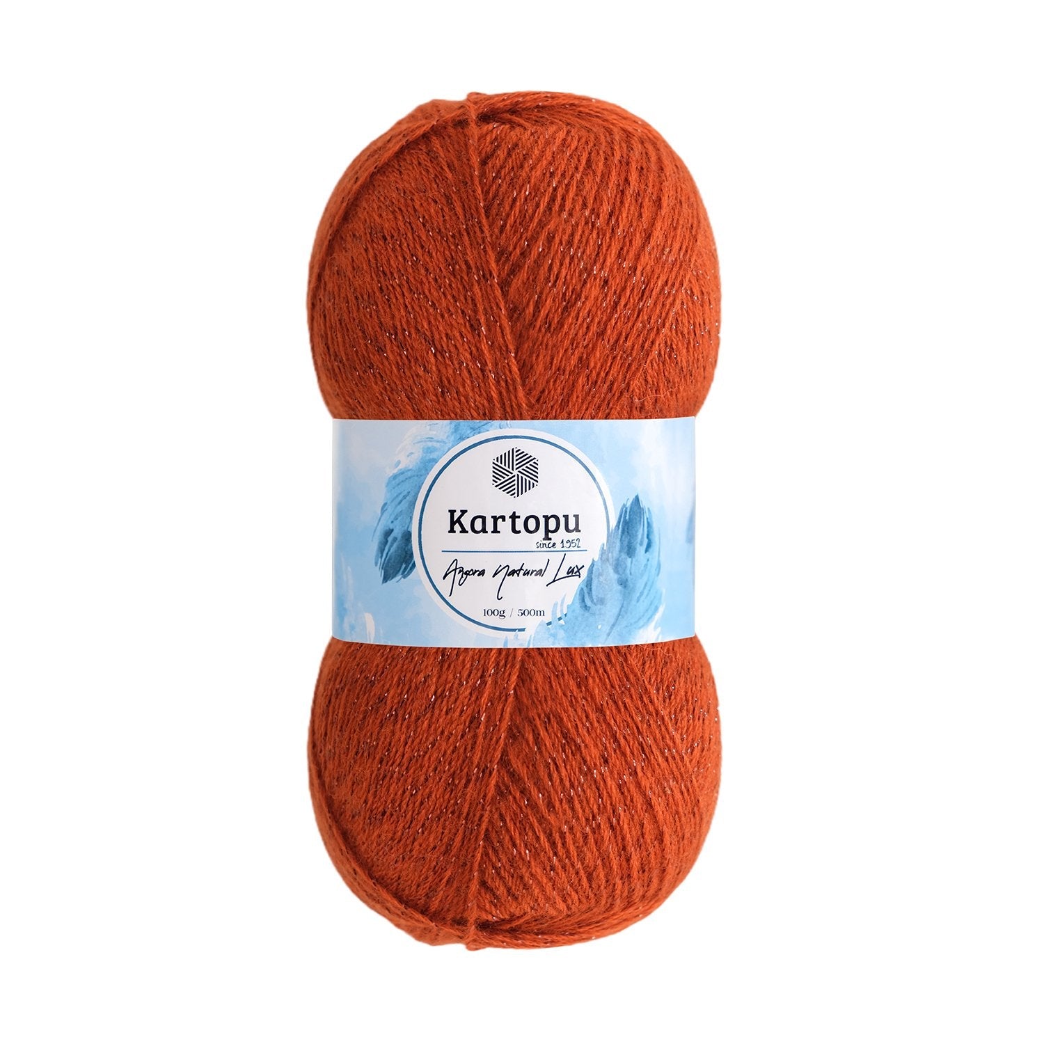 Kartopu Angora Natural Lux K263 yarn by YarnPark