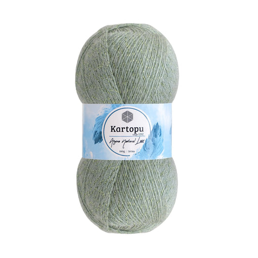 Kartopu Angora Natural Lux K427 yarn by YarnPark