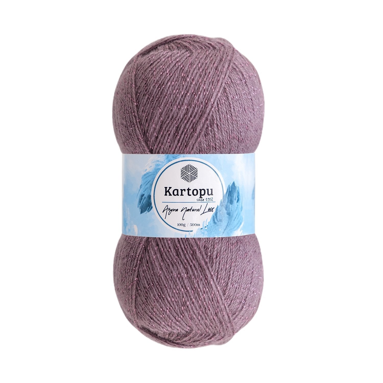 Kartopu Angora Natural Lux K746 yarn by YarnPark