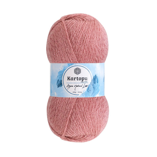 Kartopu Angora Natural Lux K778 yarn by YarnPark