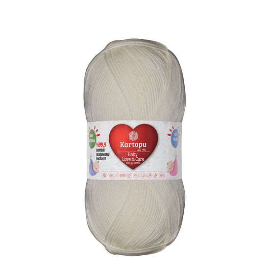 Kartopu Baby Love Care K019 yarn by YarnPark