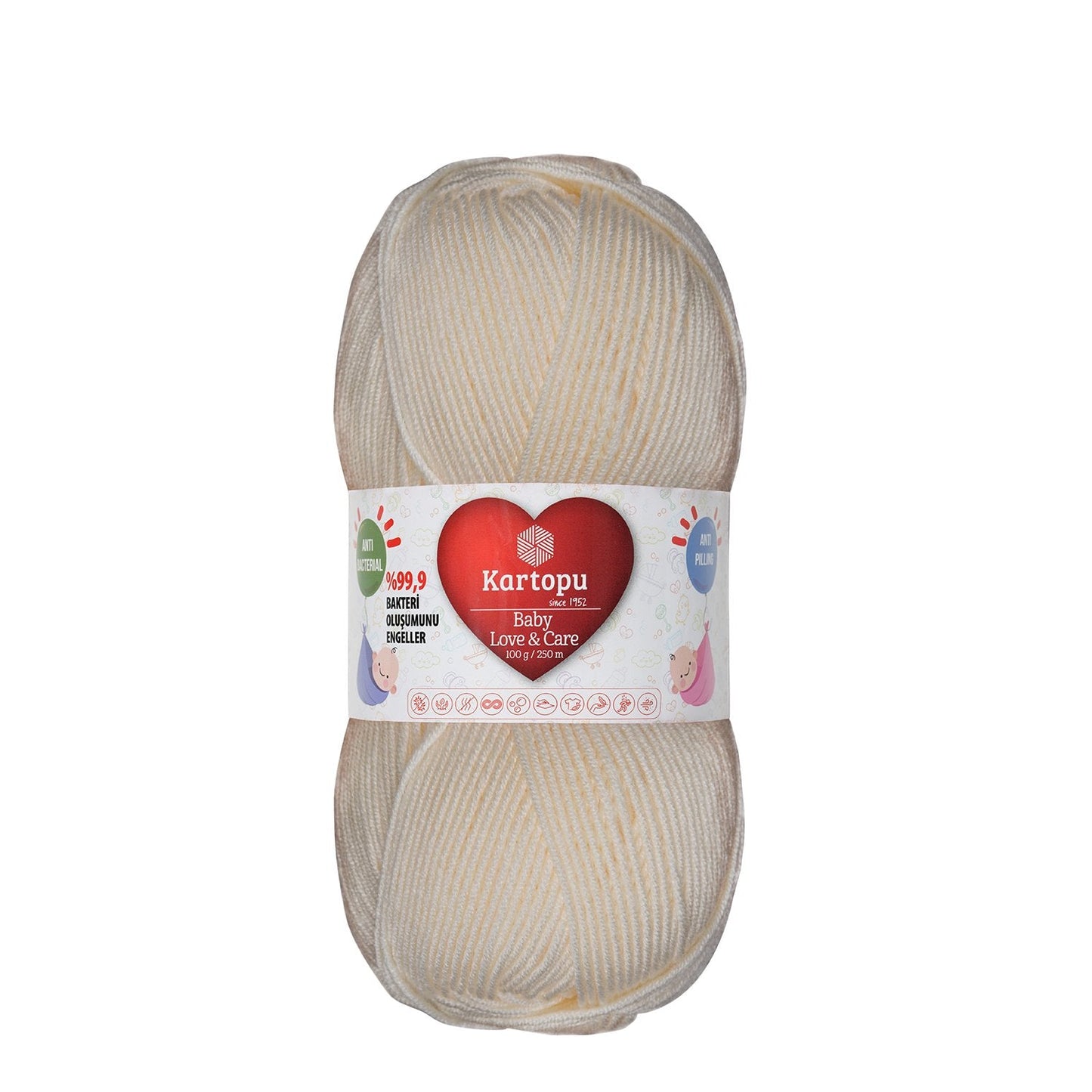 Kartopu Baby Love Care K025 yarn by YarnPark