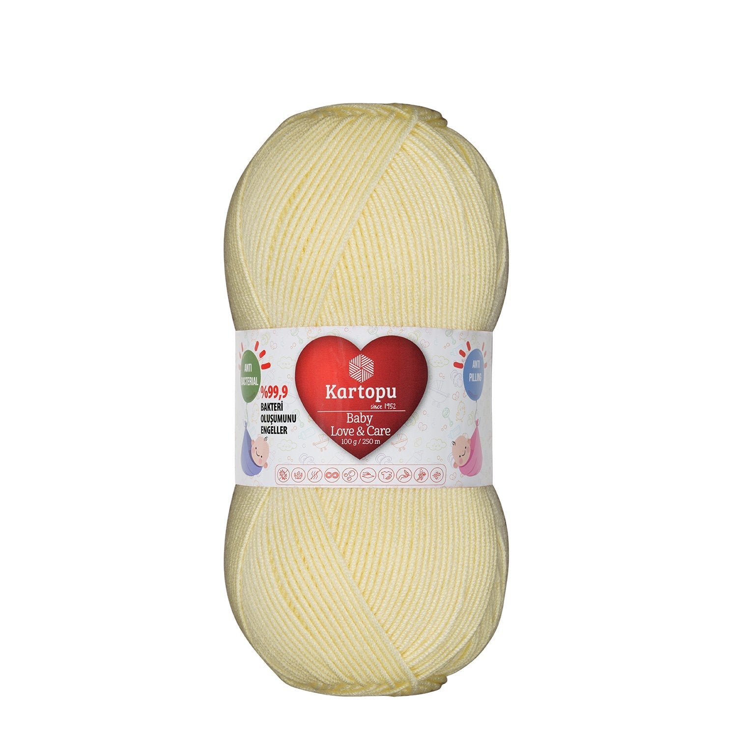 Kartopu Baby Love Care K036 yarn by YarnPark