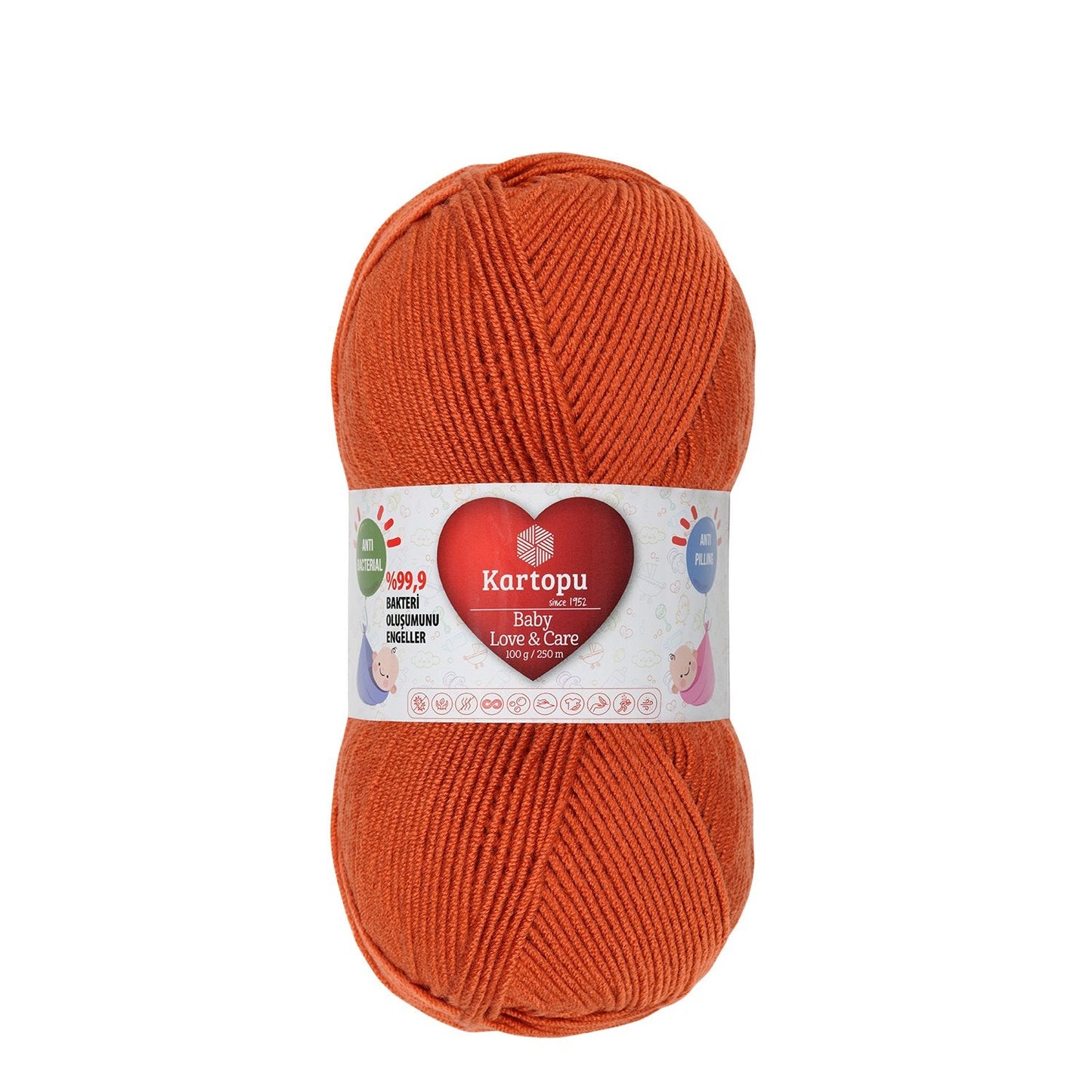 Kartopu Baby Love Care K1210 yarn by YarnPark