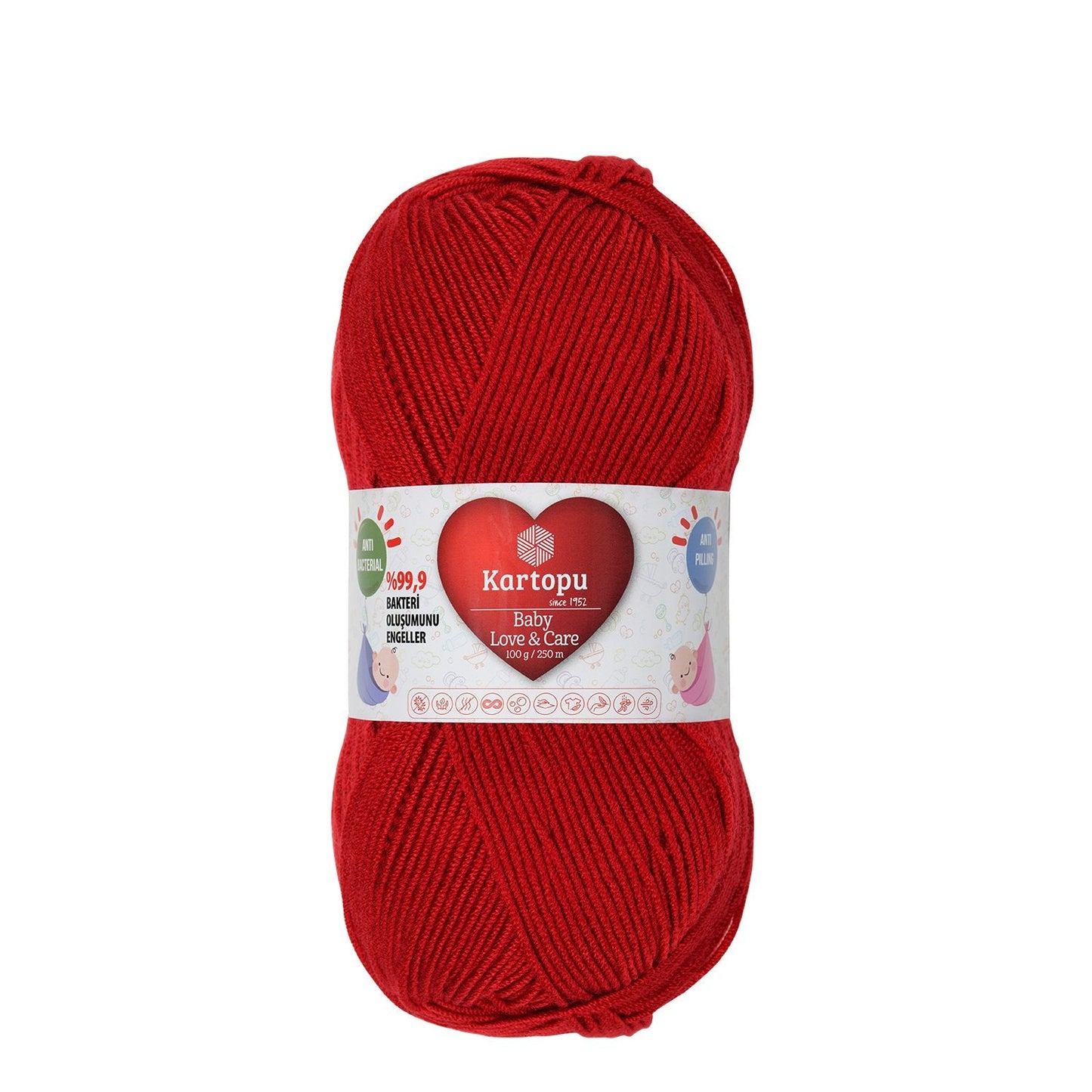 Kartopu Baby Love Care K125 yarn by YarnPark