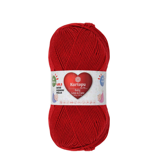 Kartopu Baby Love Care K125 yarn by YarnPark