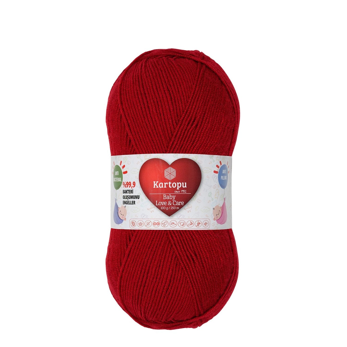 Kartopu Baby Love Care K129 yarn by YarnPark