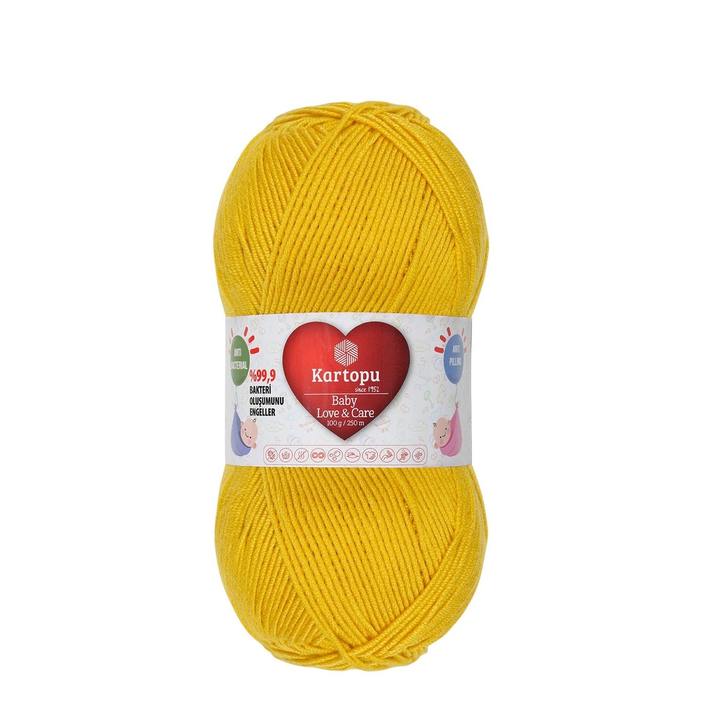 Kartopu Baby Love Care K1321 yarn by YarnPark