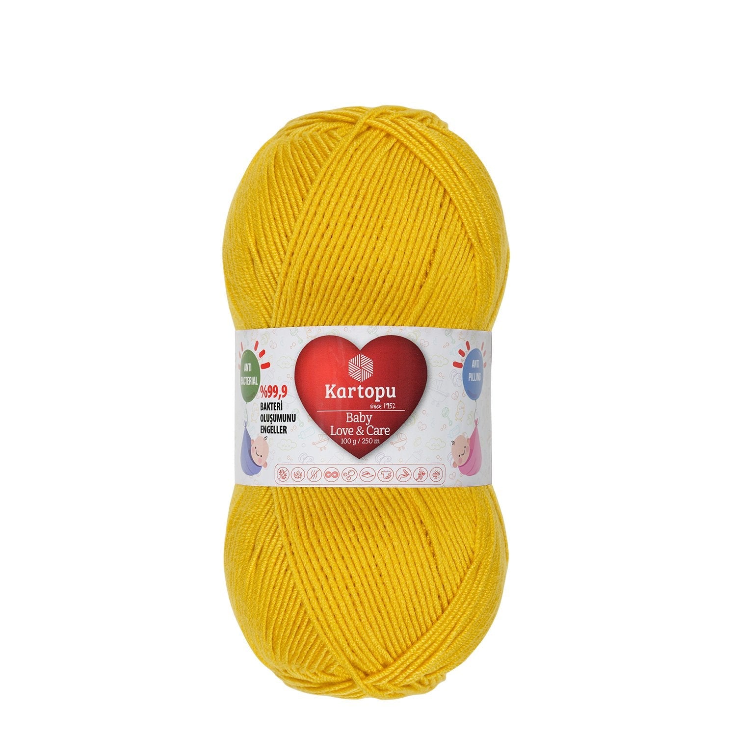 Kartopu Baby Love Care K1321 yarn by YarnPark