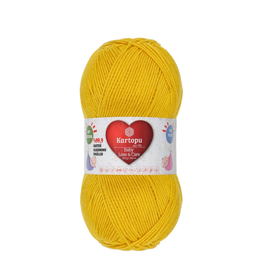 Kartopu Baby Love Care K1321 yarn by YarnPark