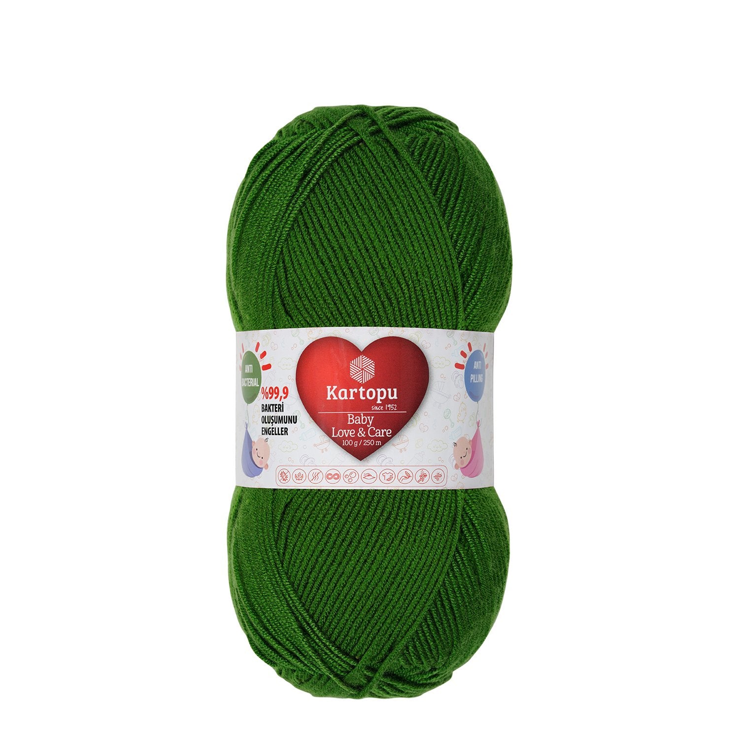 Kartopu Baby Love Care K1391 yarn by YarnPark