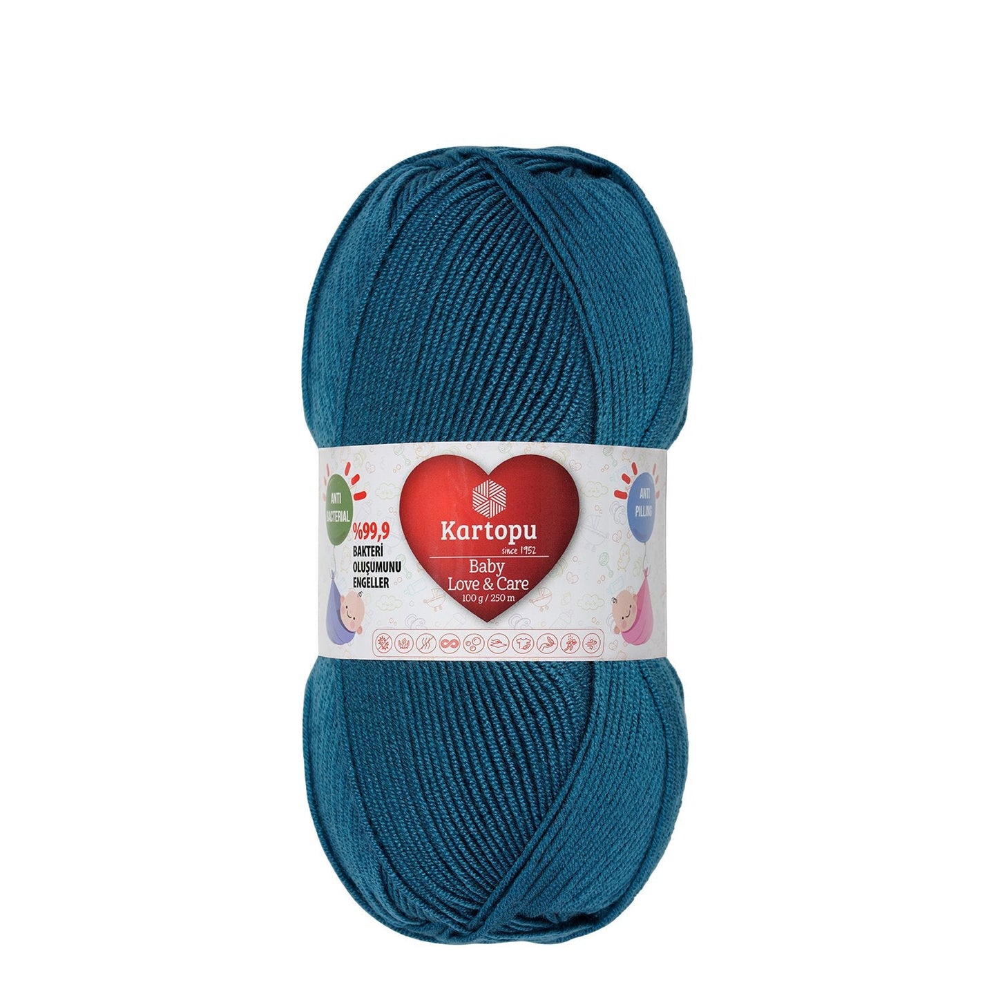 Kartopu Baby Love Care K1467 yarn by YarnPark