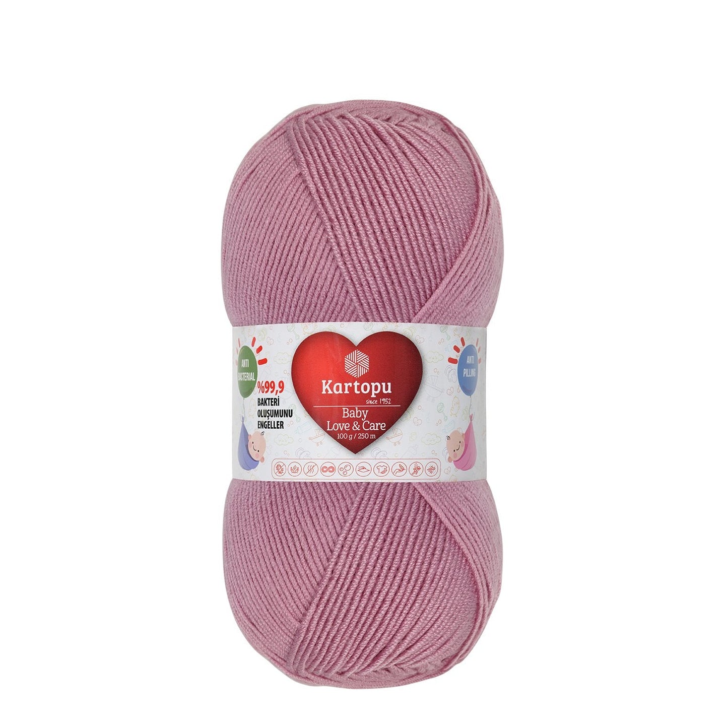 Kartopu Baby Love Care K1763 yarn by YarnPark