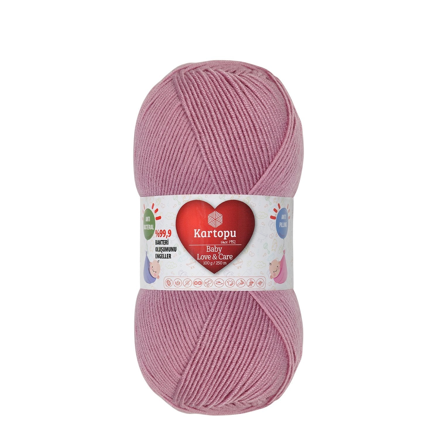 Kartopu Baby Love Care K1763 yarn by YarnPark