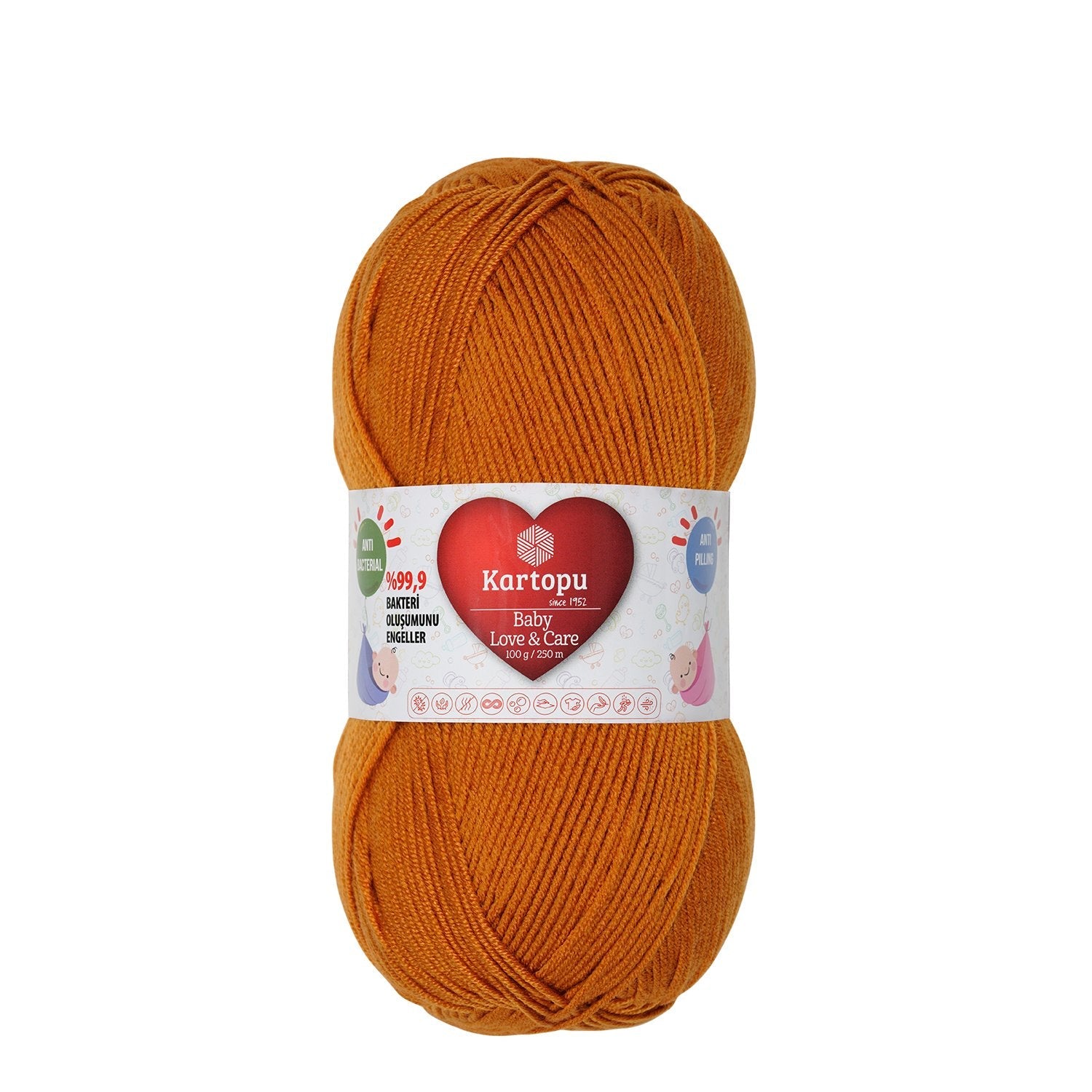 Kartopu Baby Love Care K1854 yarn by YarnPark