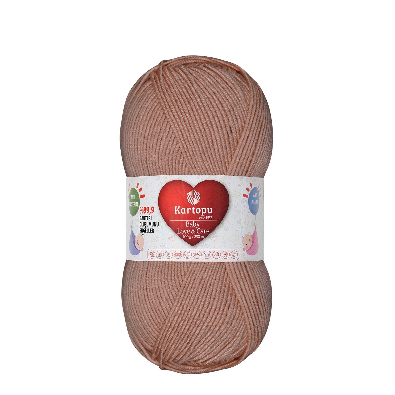 Kartopu Baby Love Care K1873 yarn by YarnPark