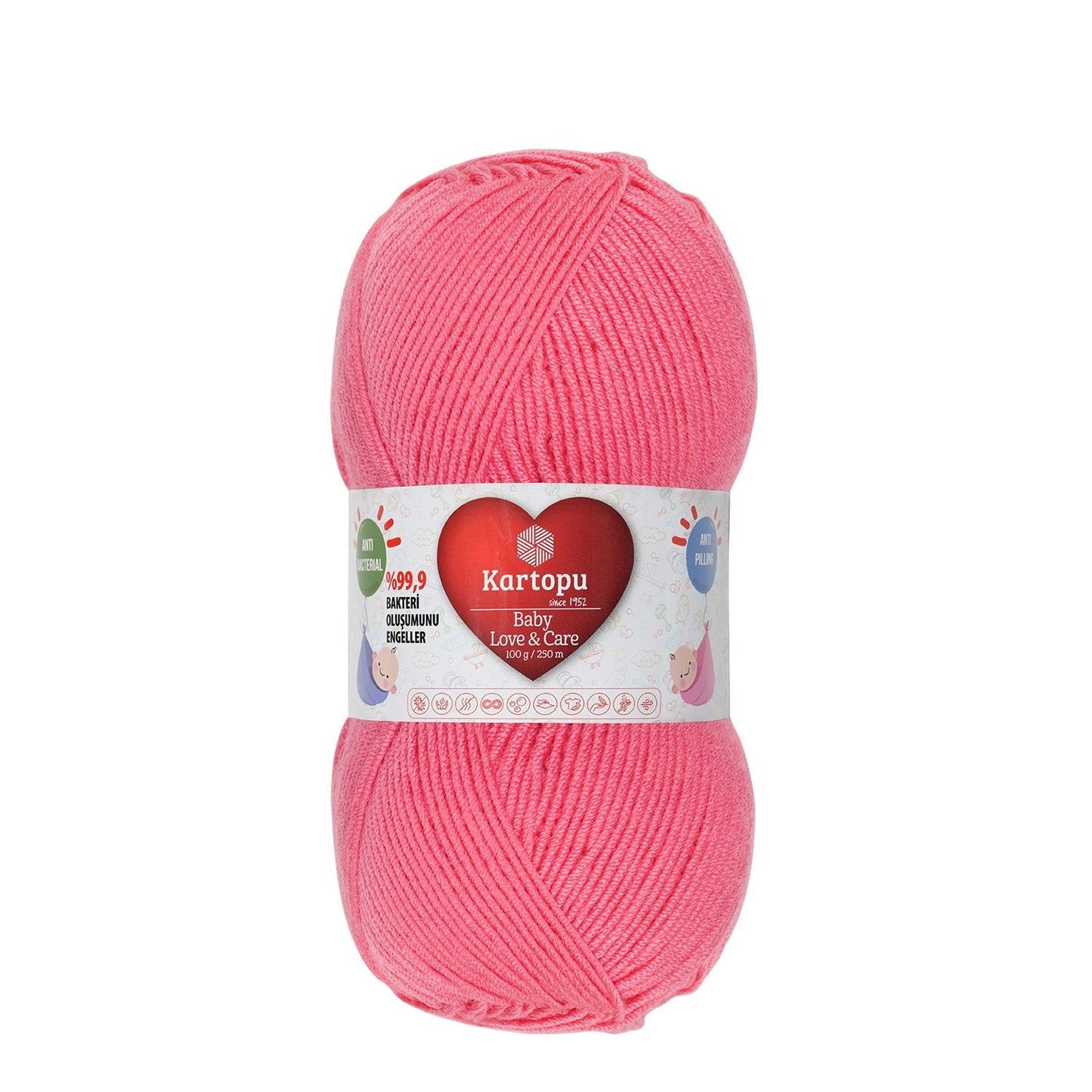 Kartopu Baby Love Care K244 yarn by YarnPark