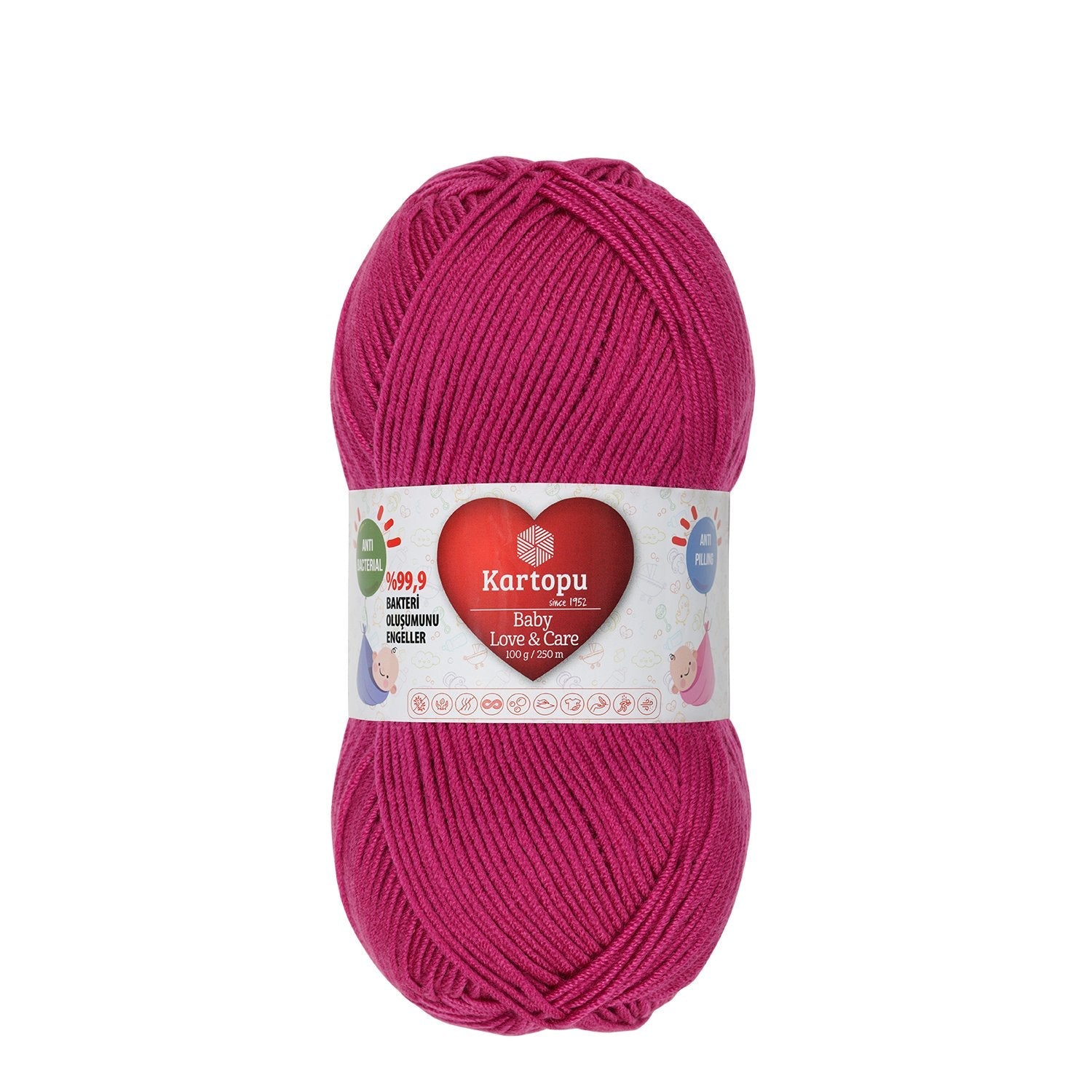 Kartopu Baby Love Care K245 yarn by YarnPark