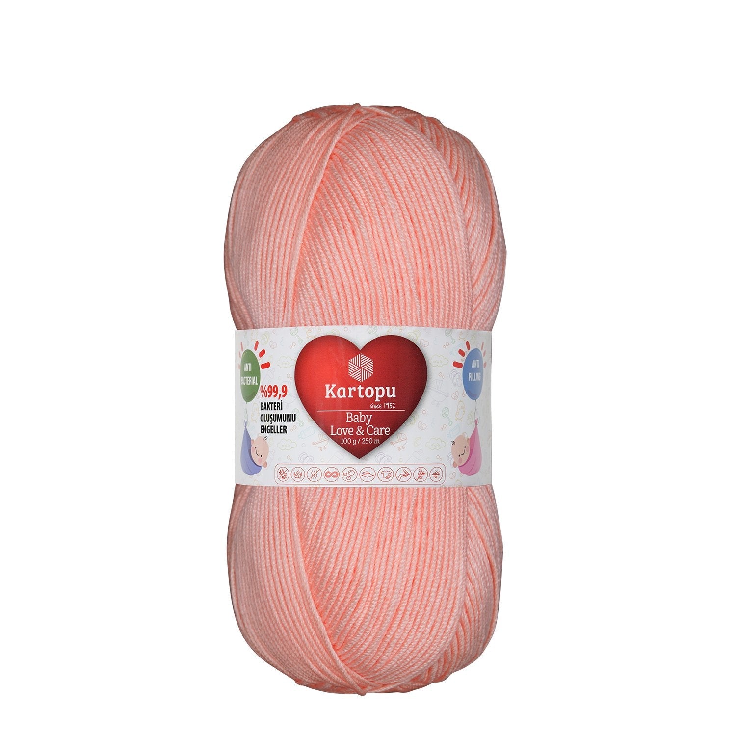 Kartopu Baby Love Care K253 yarn by YarnPark