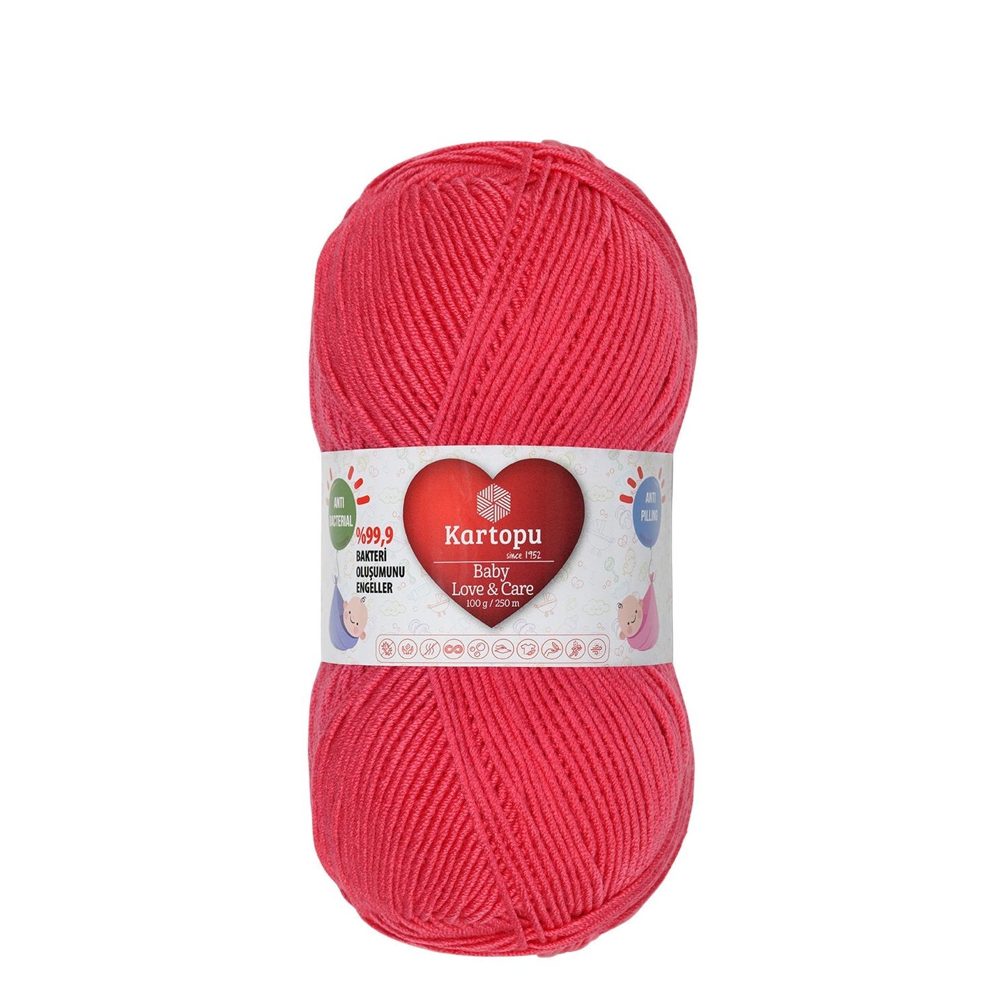 Kartopu Baby Love Care K254 yarn by YarnPark