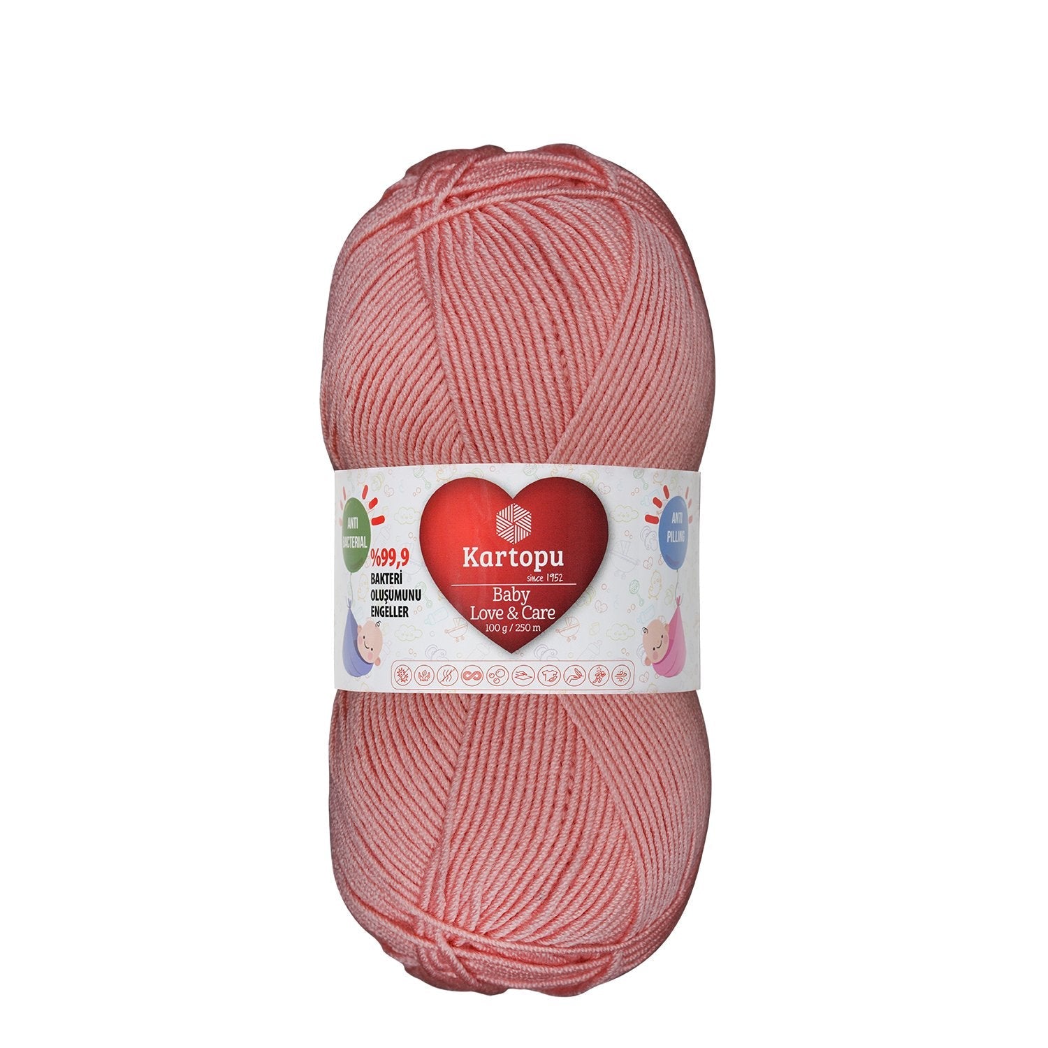 Kartopu Baby Love Care K258 yarn by YarnPark