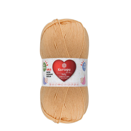 Kartopu Baby Love Care K275 yarn by YarnPark