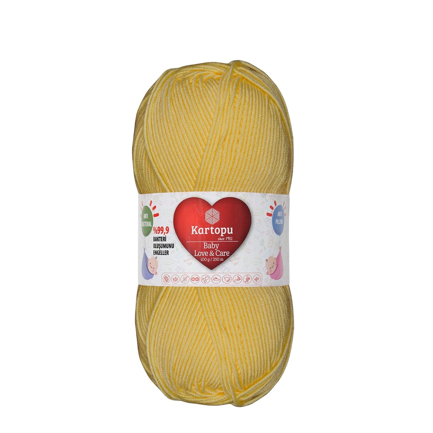 Kartopu Baby Love Care K331 yarn by YarnPark