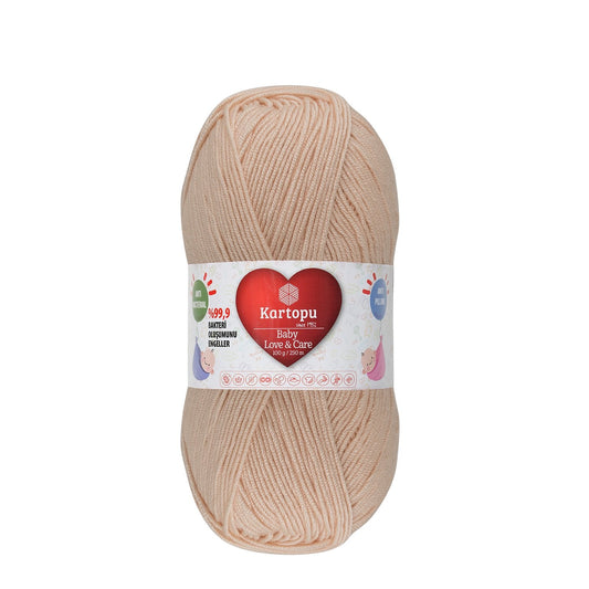 Kartopu Baby Love Care K353 yarn by YarnPark