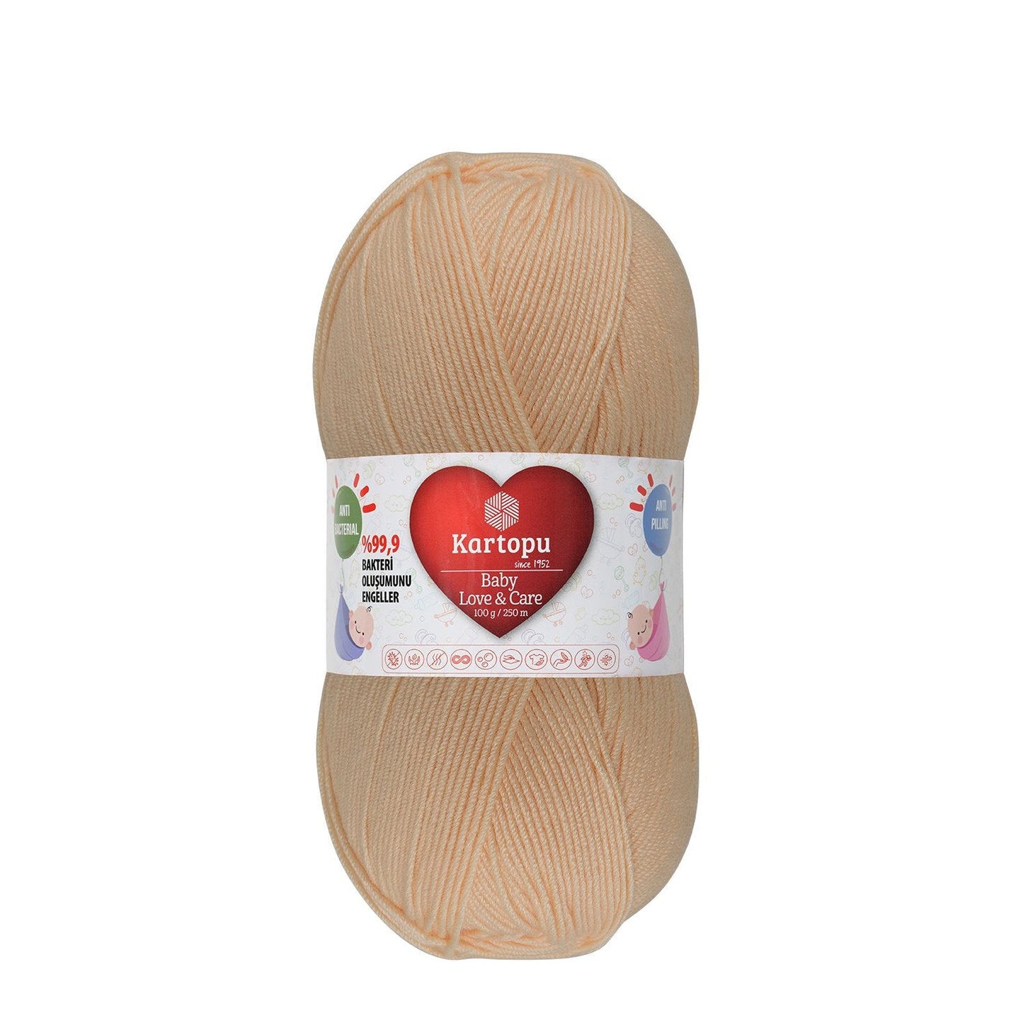 Kartopu Baby Love Care K356 yarn by YarnPark