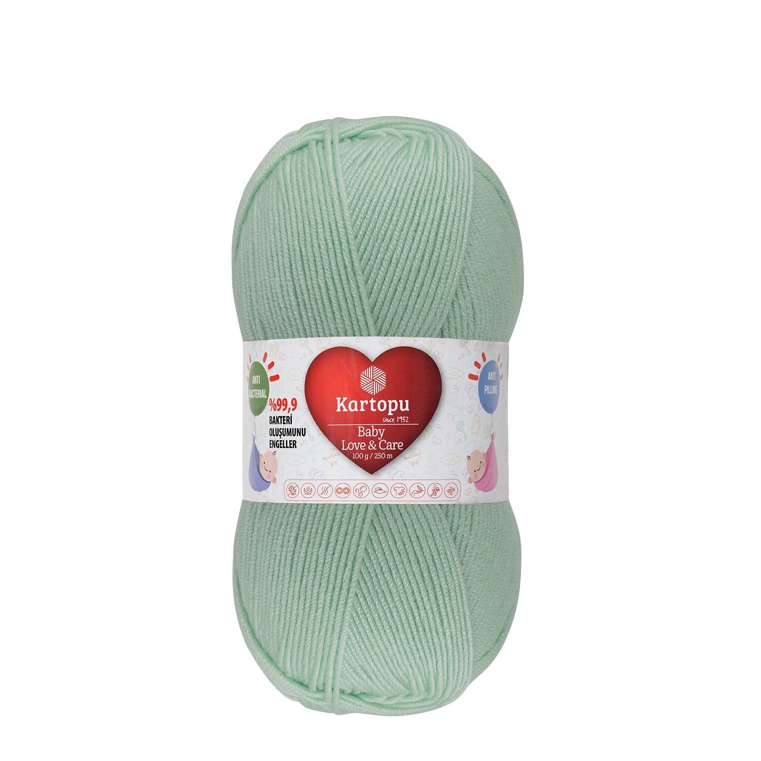 Kartopu Baby Love Care K485 yarn by YarnPark