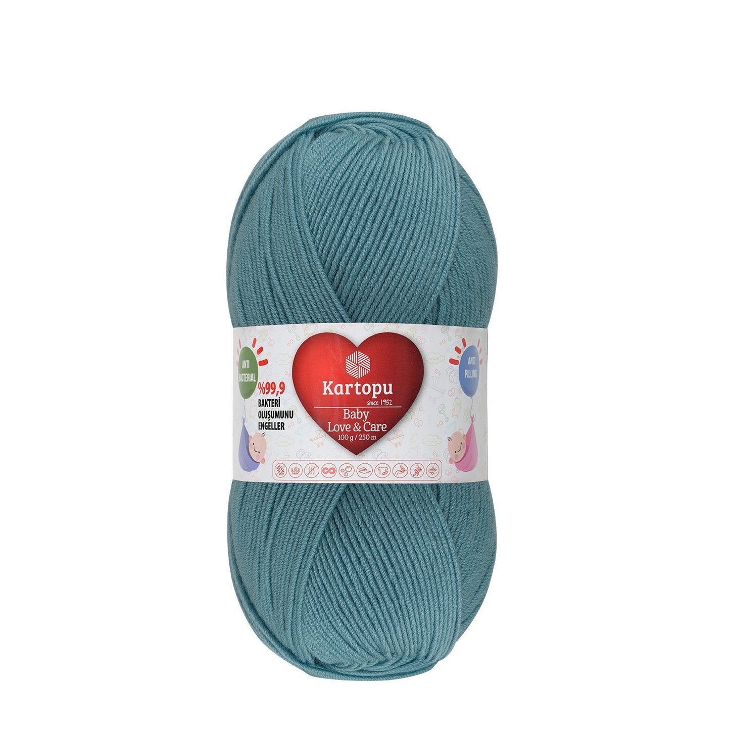 Kartopu Baby Love Care K490 yarn by YarnPark