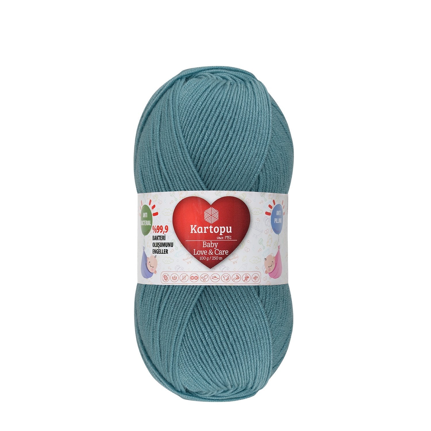 Kartopu Baby Love Care K490 yarn by YarnPark