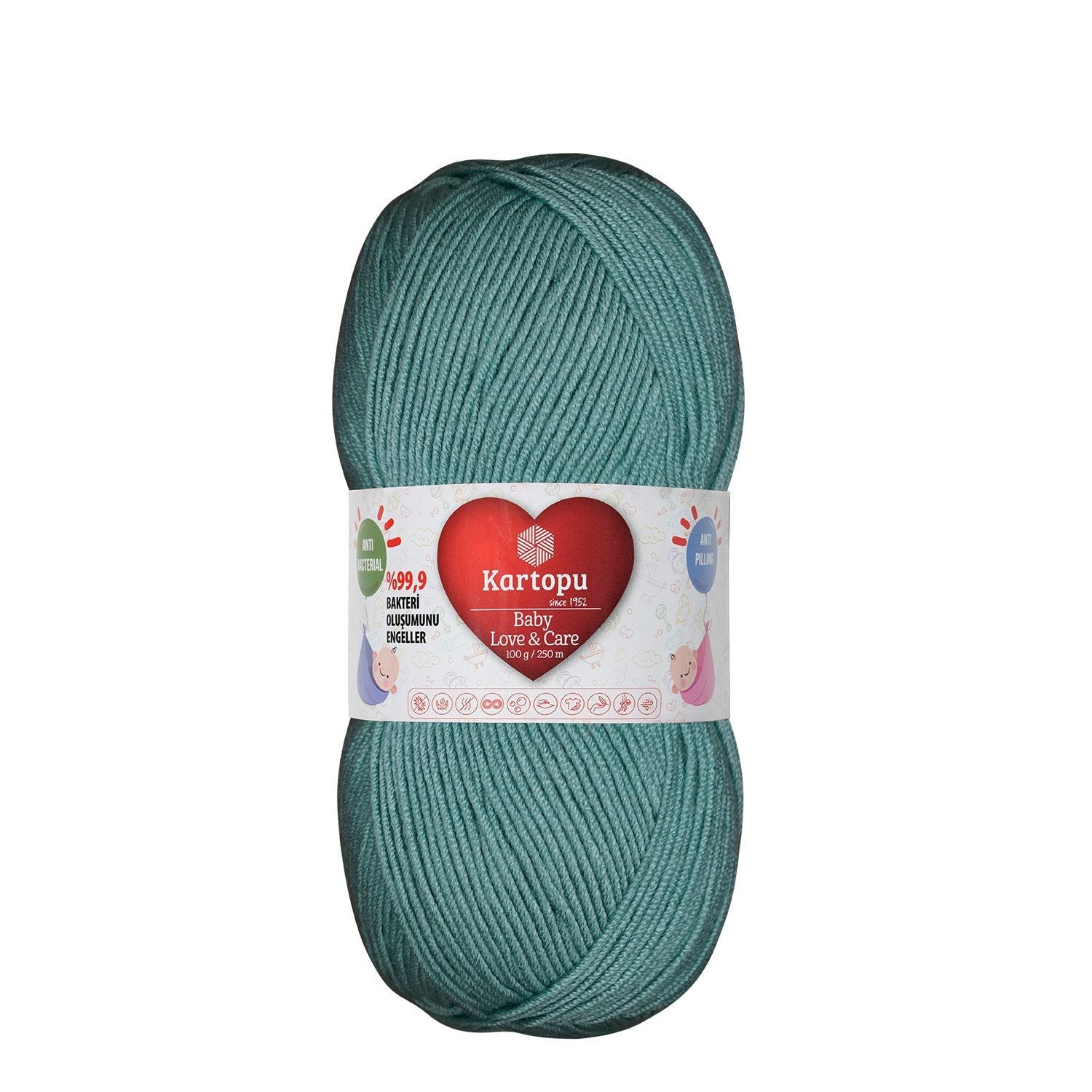 Kartopu Baby Love Care K493 yarn by YarnPark