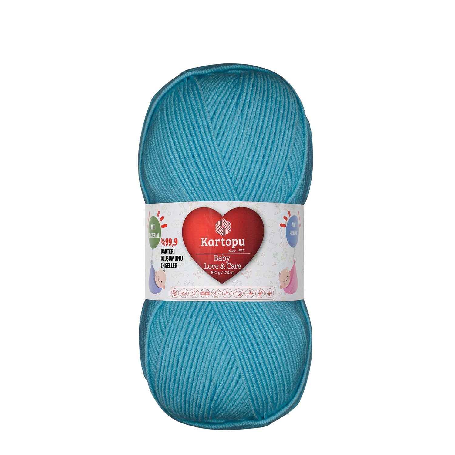 Kartopu Baby Love Care K502 yarn by YarnPark