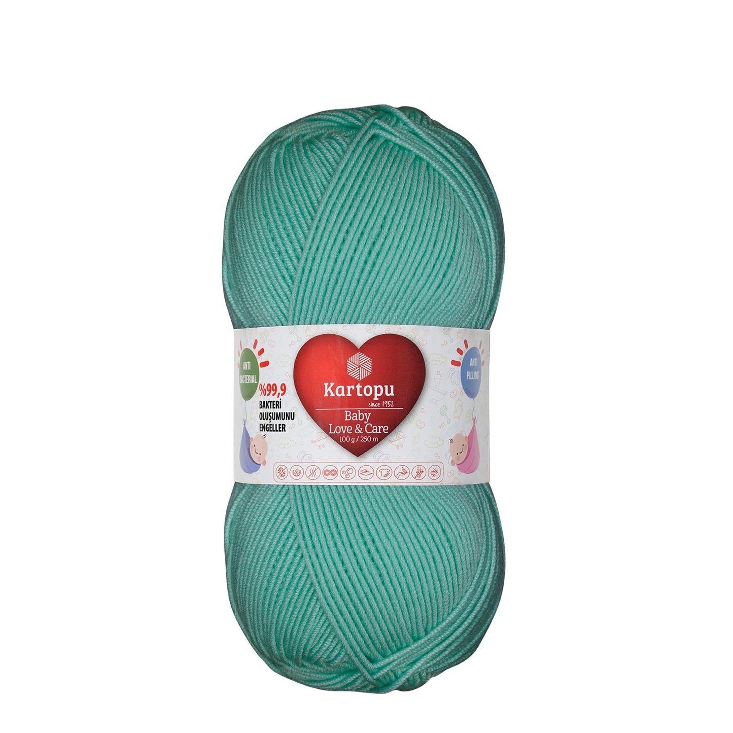 Kartopu Baby Love Care K507 yarn by YarnPark