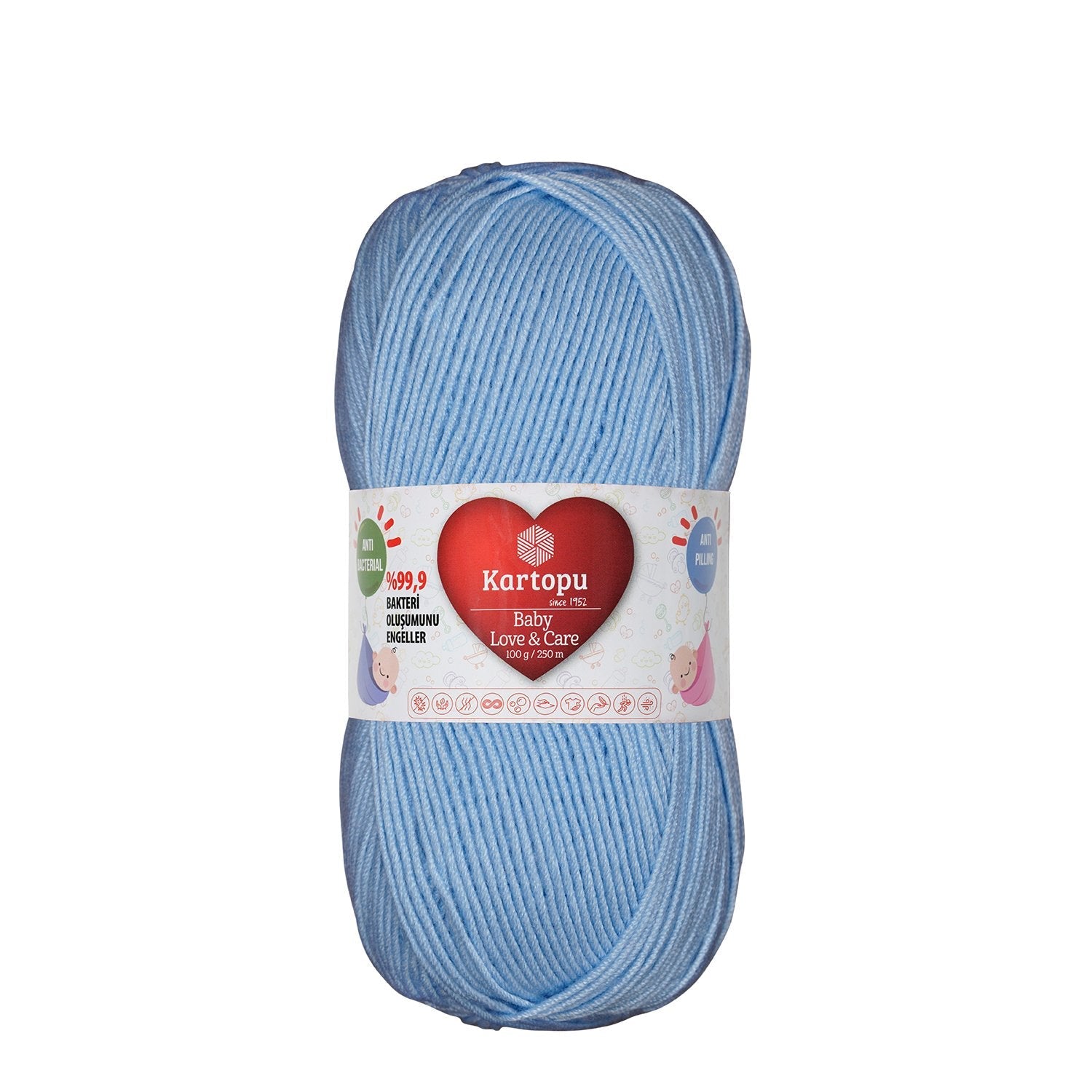 Kartopu Baby Love Care K544 yarn by YarnPark