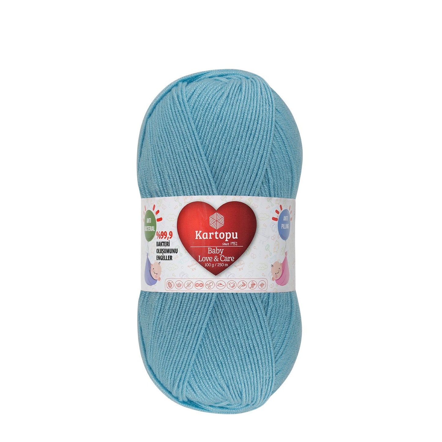 Kartopu Baby Love Care K566 yarn by YarnPark