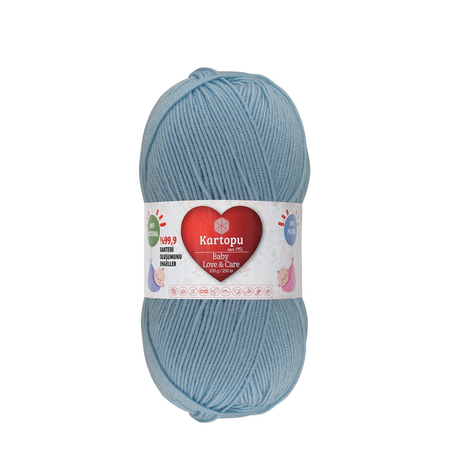 Kartopu Baby Love Care K567 yarn by YarnPark