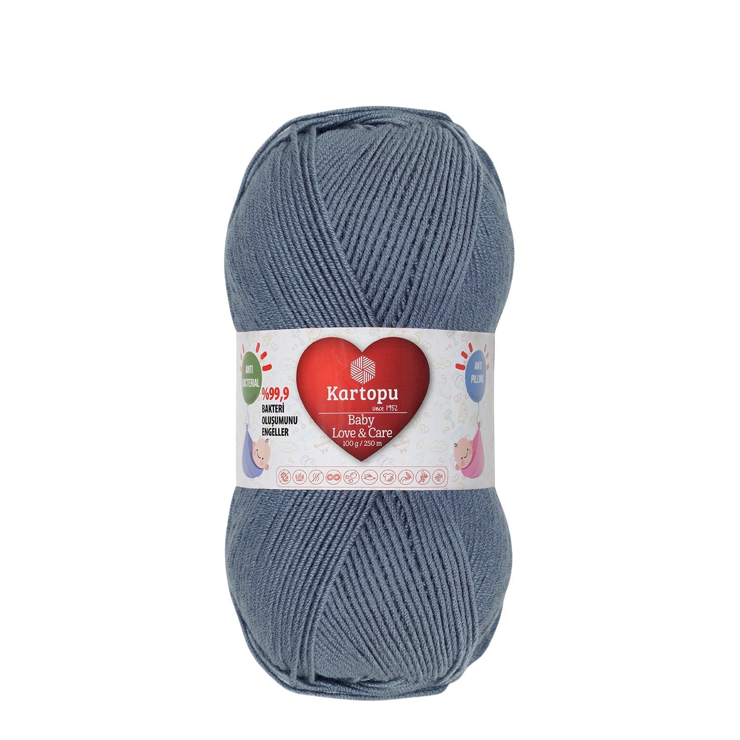 Kartopu Baby Love Care K571 yarn by YarnPark