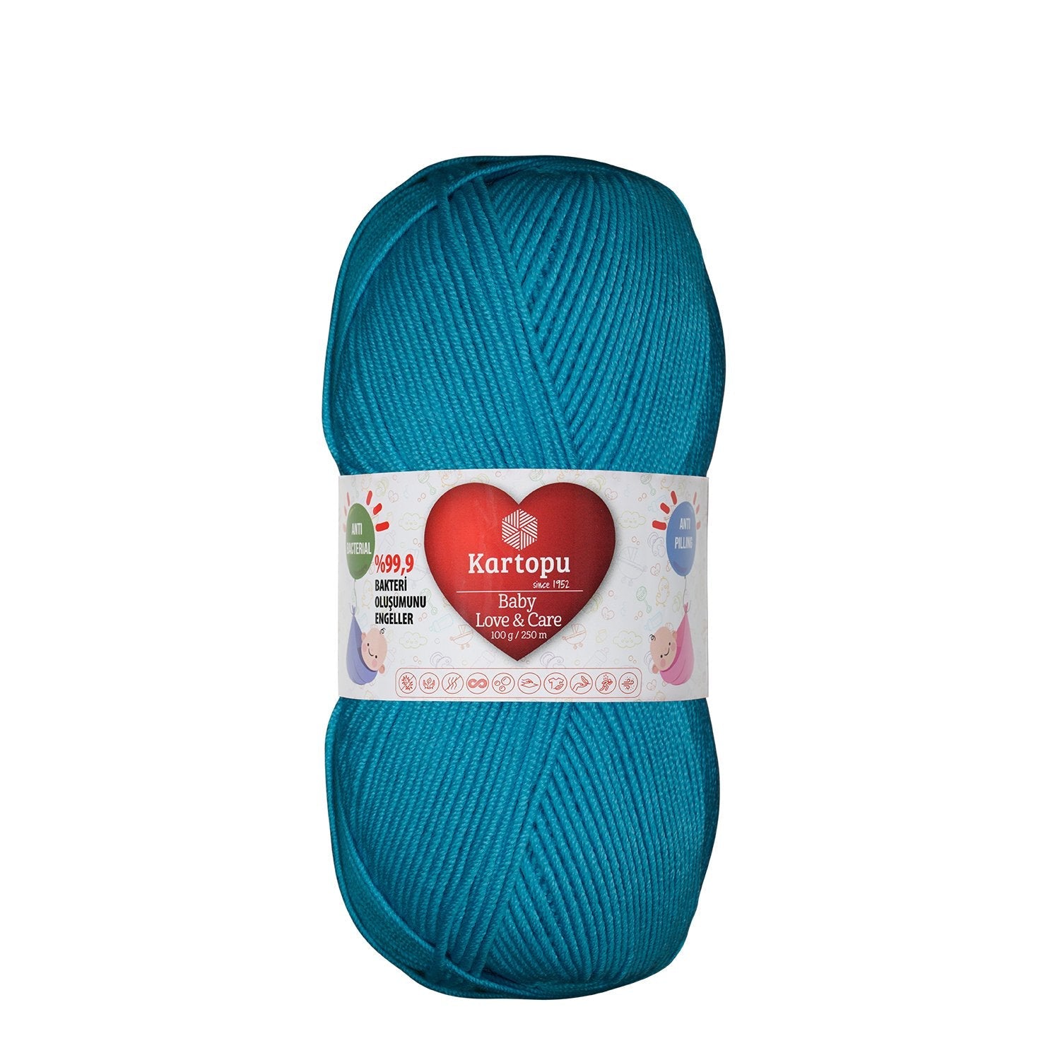 Kartopu Baby Love Care K576 yarn by YarnPark