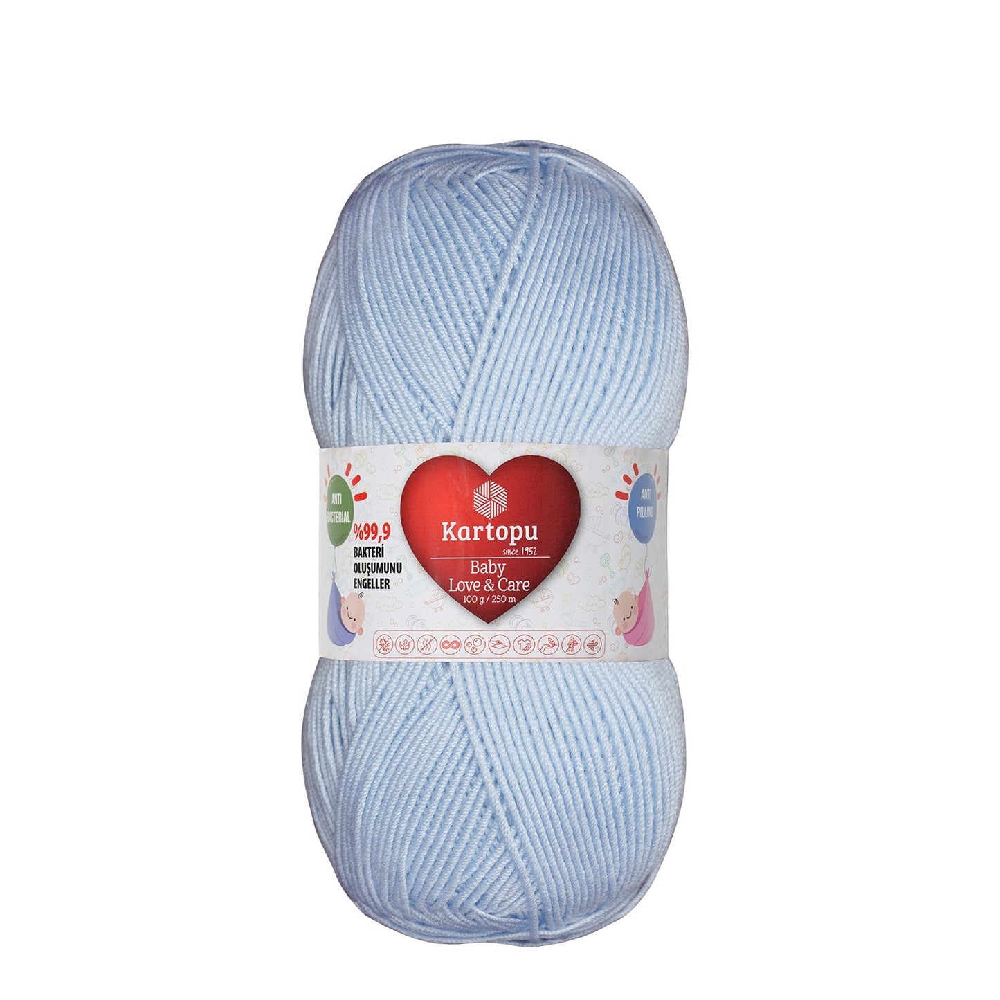 Kartopu Baby Love Care K580 yarn by YarnPark