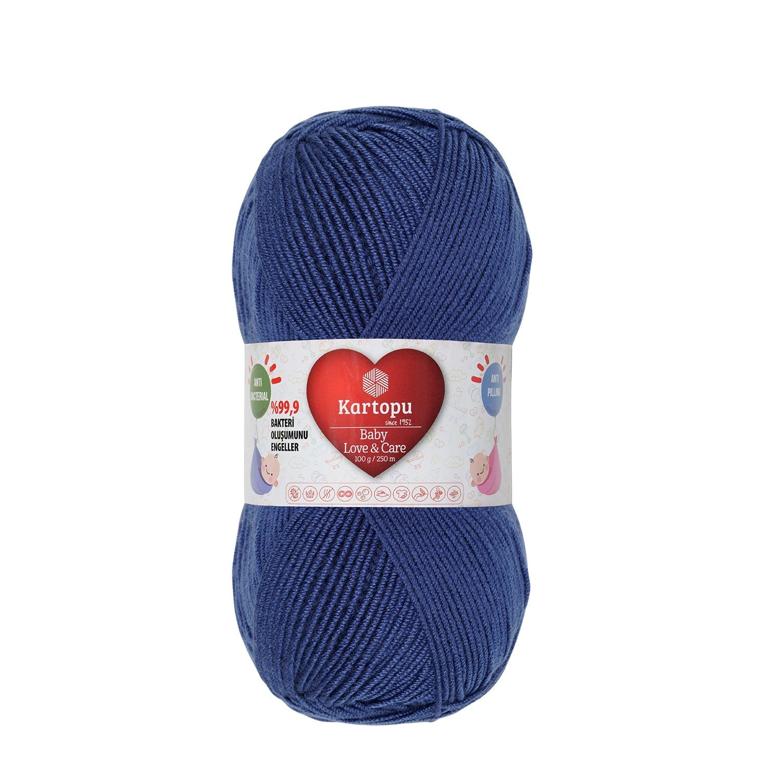 Kartopu Baby Love Care K604 yarn by YarnPark