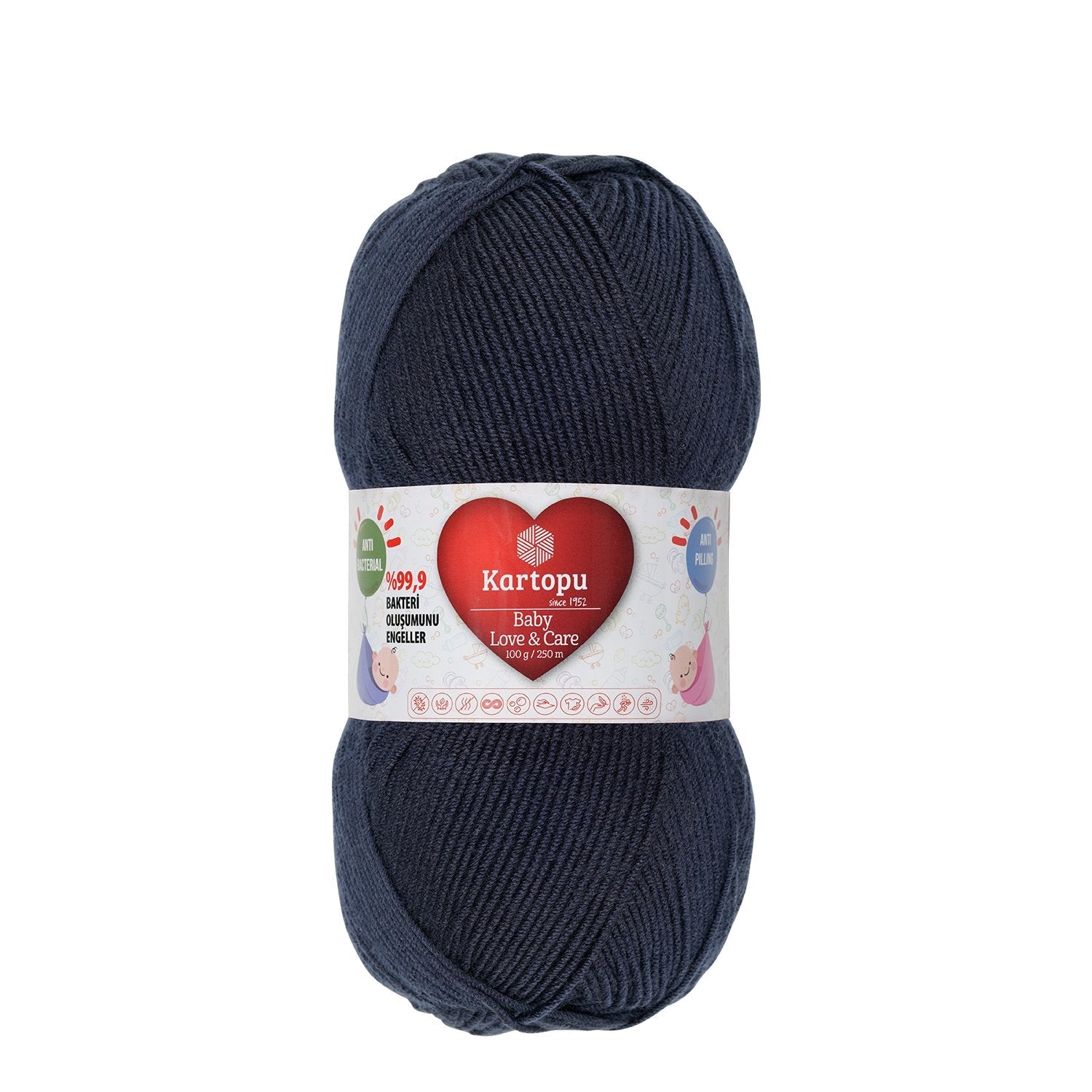 Kartopu Baby Love Care K633 yarn by YarnPark